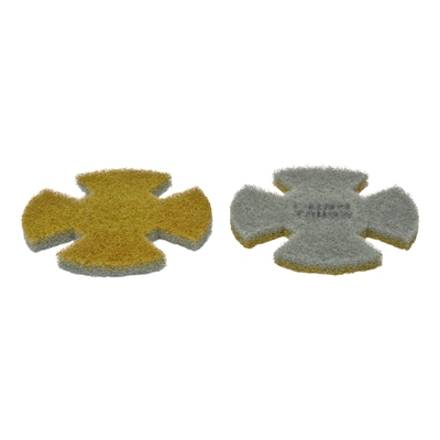 Set of 2 Twister Pads for I-mop XXL - YELLOW