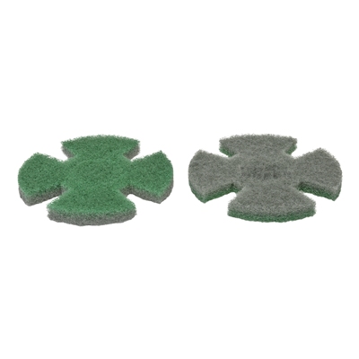 Set of 2 Twister Pads for I-mop XXL - GREEN