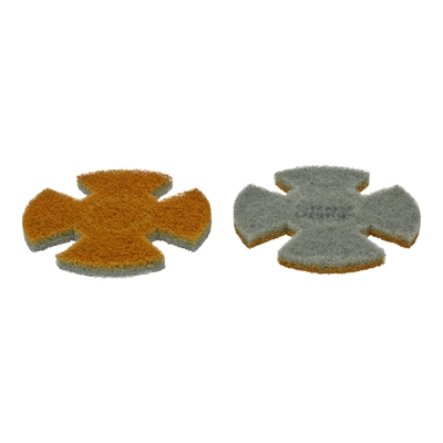 Set of 2 Twister Pads for I-mop XXL - ORANGE
