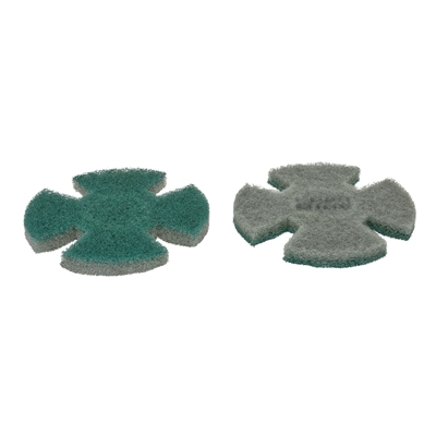 Set of 2 Twister Pads for I-mop XXL - BLUE
