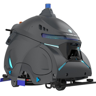 Lionsbot Rex schrob/zuig robot - inclusief recupel