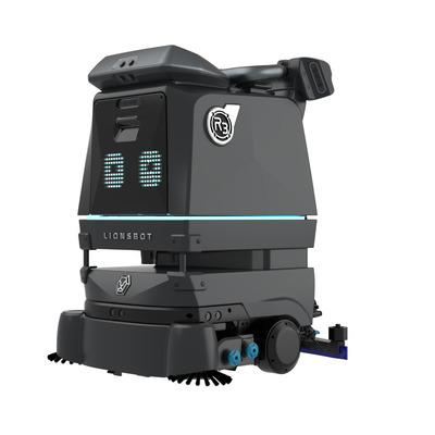 Lionsbot R3 Scrub PRO Schrob/zuig robot Lionsbot - inclusief recupel