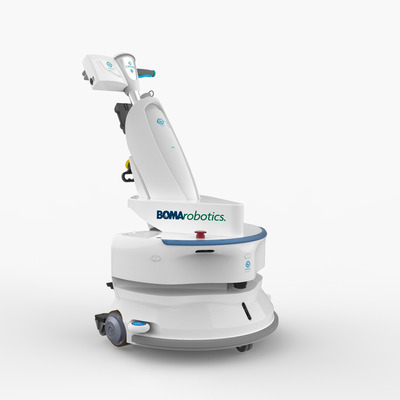 I-WALK CO-BOTIC incl. batterij en lader, zonder i-mop - inclusief recupel