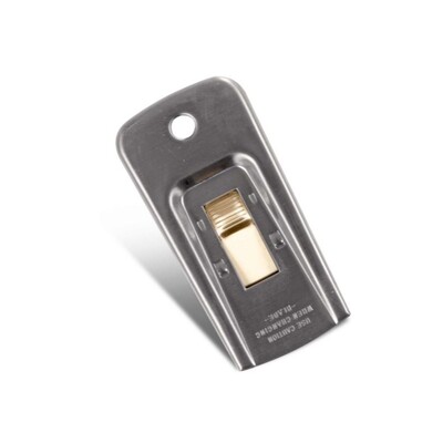Grattoir pour vitres métal - 4 cm