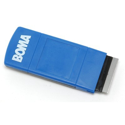 Plastic window scraper - 4 cm