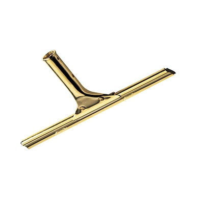 Ettore brass window squeegee - 35 cm