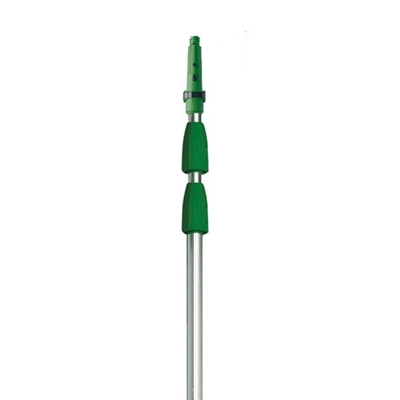 Unger OptiLock 3-part telescopic handle - 3 x 1.25 m