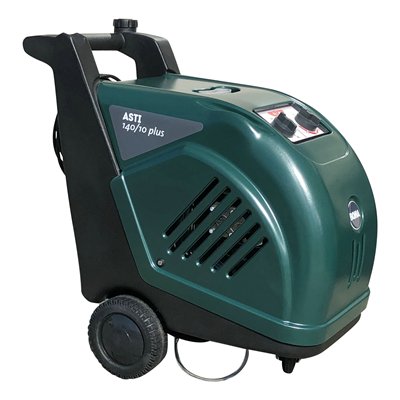 Boma Asti 140/10 R Plus hot water pressure washer - including reel