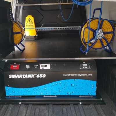 Installation Telewash 650L avec RODI (opération double)