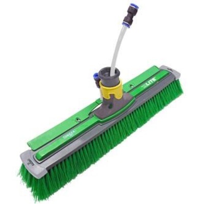 nLite brosse haute performance complète - fibres fleurées - VERT- 41 cm