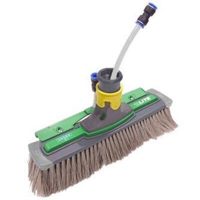 nLite brosse haute performance complète - fibres non fleurées - GRIS- 28 cm
