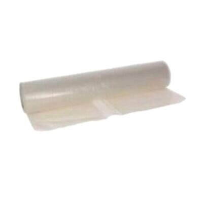 LD bag - 90 x 120 cm - T50 - 195 l - TRANSPARANT - roll 10 pieces