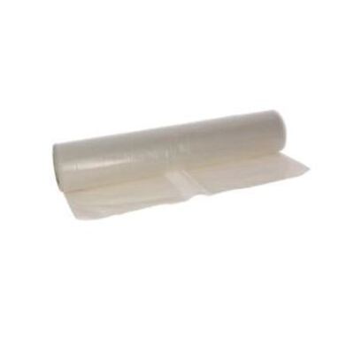 LD zak - 65/25 x 140 cm - T70 - 350 l - TRANSPARANT - rol 10 stuks