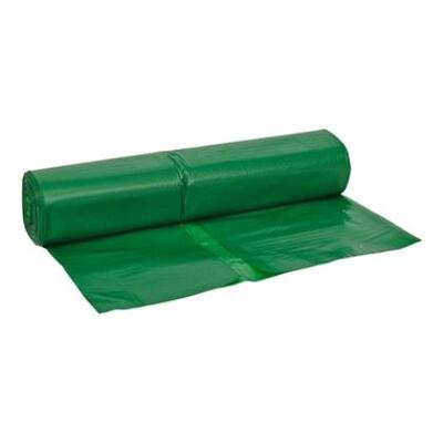 HD zak - 58 x 100 cm - T23 - GROEN - rol 20 stuks