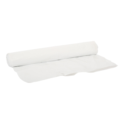 HD zak - 80 x 85 cm - 100 l - T25 - TRANSPARANT - rol 20 stuks