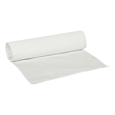 HD bag - 70 x 110 - T25 - 115 l - WHITE - roll of 25 pieces