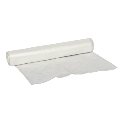 Bin bag for 43 l waste/paper bin- TRANSPARENT - roll of 50