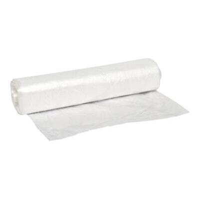 HD zak - 50 x 65 cm - T10 - 30 l - WIT - rol 50 stuks