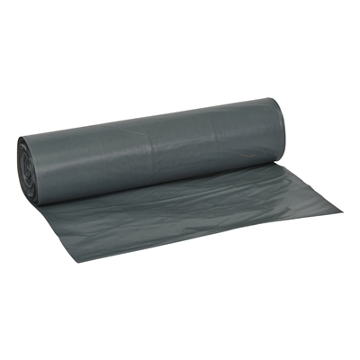 LD bag - 60 x 80 cm - T55 - 60 l - GREY - roll of 25 pieces