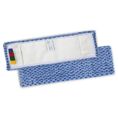 Uniko mop Scrub - 40cm - bleu