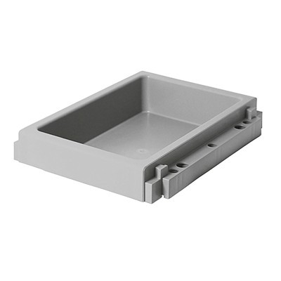 Plastic bak centraal vrouw/vrouw Systemcar