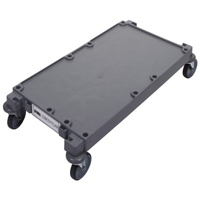 Long chassis for ConceptCar - with standard casters