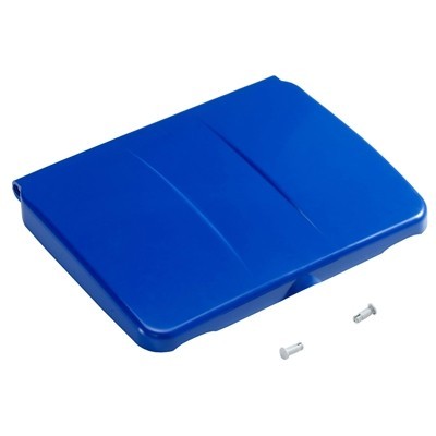 Couvercle avec support pour plan de travail - BLEU