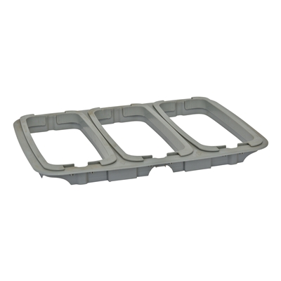 Click-in adapter for single ba