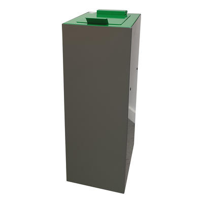 Bomabin Select Modus - 60 l - GRIJS - gesloten deksel GROEN