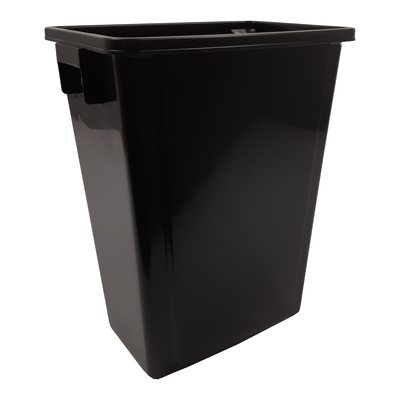 Bin for Bomabin Select Flat/Dome - 60 l - BLACK