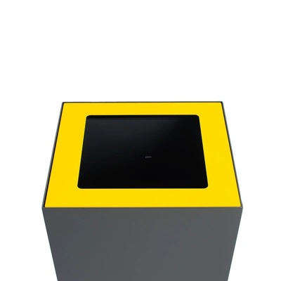 Couvercle pour Bomabin Select Modus - 90 l - JAUNE