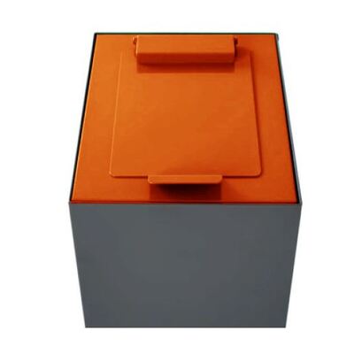 Closed lid Modus 60L ORANGE