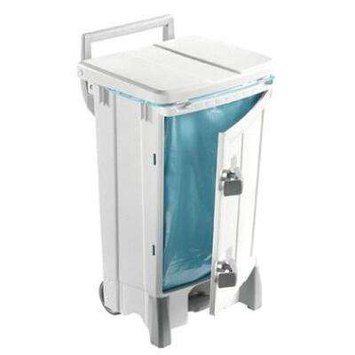 Bomabin Select Pedal Classic Ergo - 90 l - WHITE - without lid
