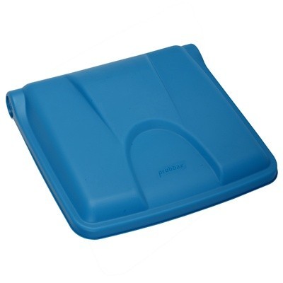 Lid for Bomabin Select Pedal - 70l - BLUE