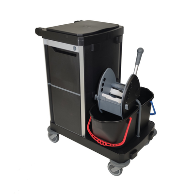 Greenspeed C-Shuttle 150 DB - met 2-emmer mopsysteem en verticale pers