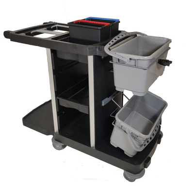 Greenspeed C-Shuttle 200 - open werkwagen met 2 compartimenten en top down systeem