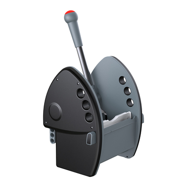 Greenspeed C-Shuttle verticale pers - ZWART