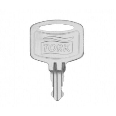 Metal key for Tork dispensers