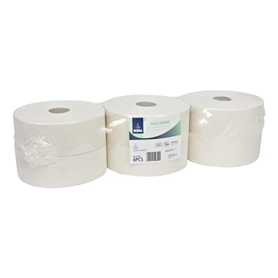 WC paper jumbo blank 6 roles 380m - 2 layers