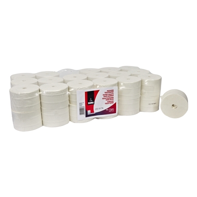 Papier toilette sans mandrin - tissu pur - 2 plis - 904 coupons - BLANC - 36 rouleaux