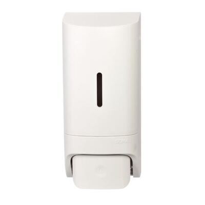Admire navulbare handzeepdispenser voor schuimzeep - 1000 ml - WIT