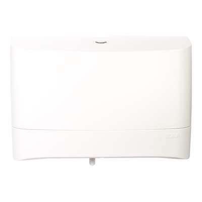Admire toiletroldispenser duo classic zonder koker (hulsloos) - WIT
