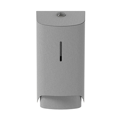 Admire toiletbrilreinigingsdispenser - 400 ml - RVS