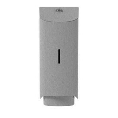 Admire navulbare handzeepdispenser voor vloeibare zeep - 1000 ml - RVS