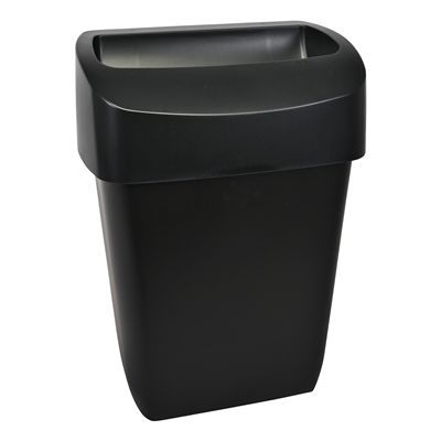 Admire afval-papierbak - 43 l - ZWART