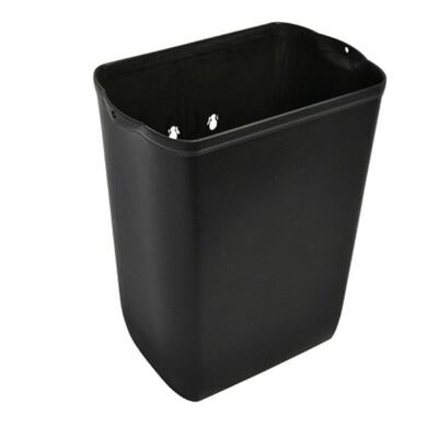 Admire afval-papierbak - 43 l - zonder deksel - ZWART