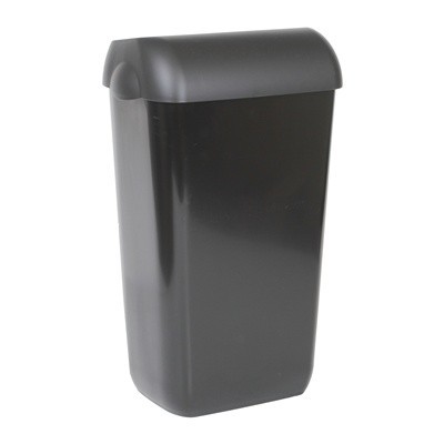 Admire afval-papierbak - 23 l - ZWART