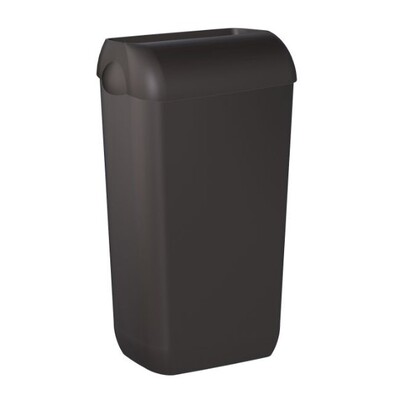 Admire afval-papierbak - 23 l - ZWART