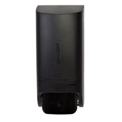 Admire navulbare handzeepdispenser voor schuimzeep - 1000 ml - ZWART