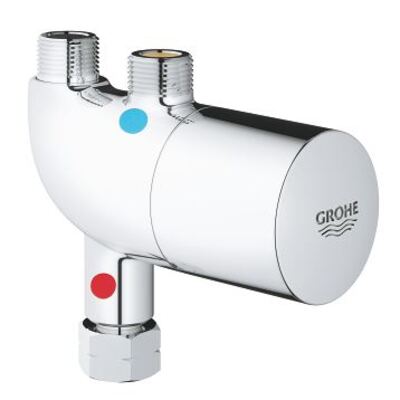 Onderbouwthermostaat